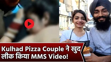 Viral Kulhad Pizza Couple sex MMS Videos